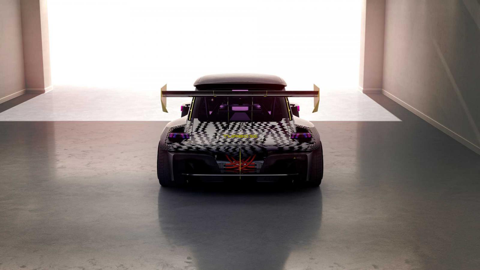 Renault R5 Turbo 3E: Ρετρό, ηλεκτρικό, πισωκίνητο με 380 ίππους